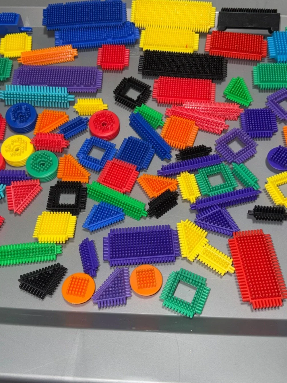 Bristle Blocks bright multicolor